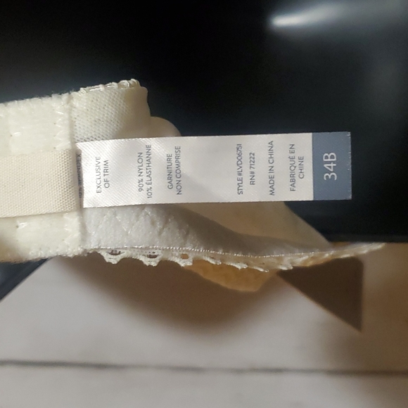 2 Lucky Brand Bras Size 34B Underwire Lightly Lined NEW - Picture 5 of 10